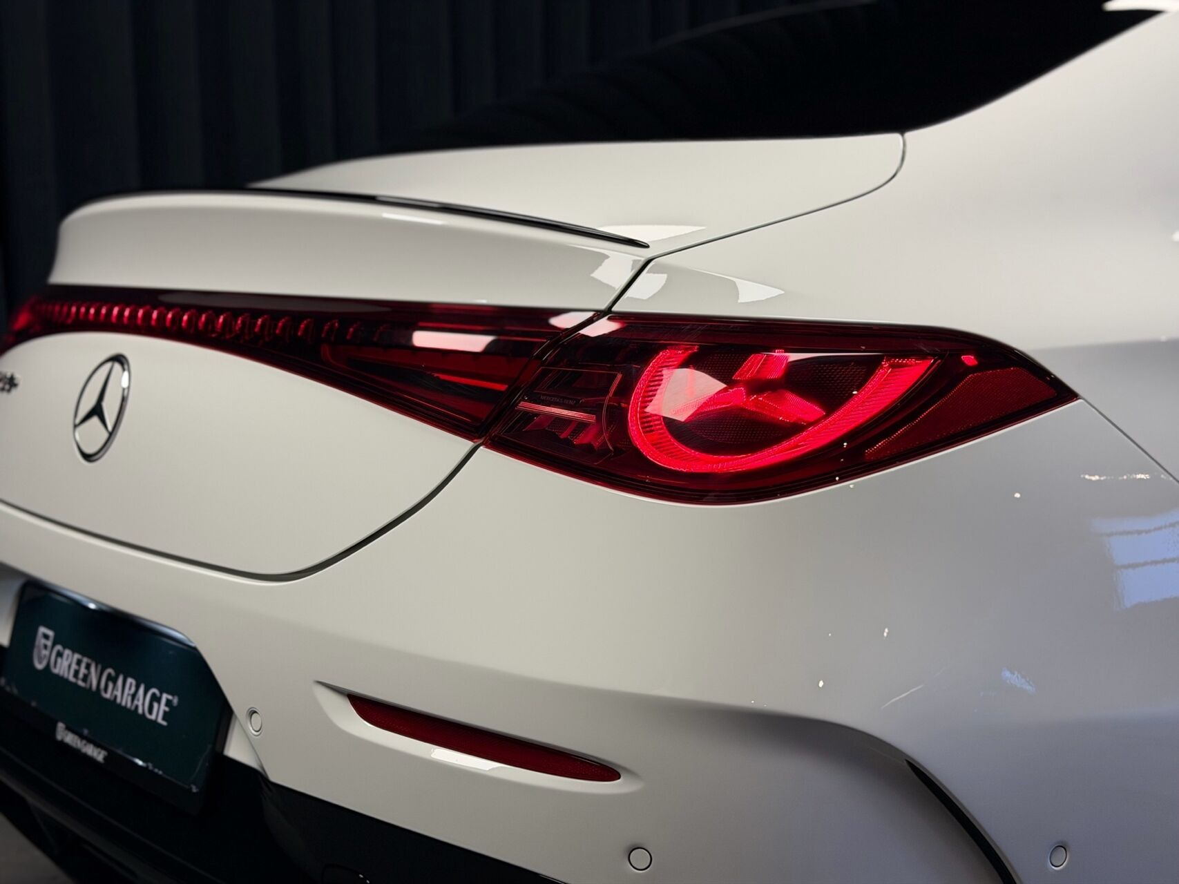 Hvid Mercedes CLA250+ fra 2025