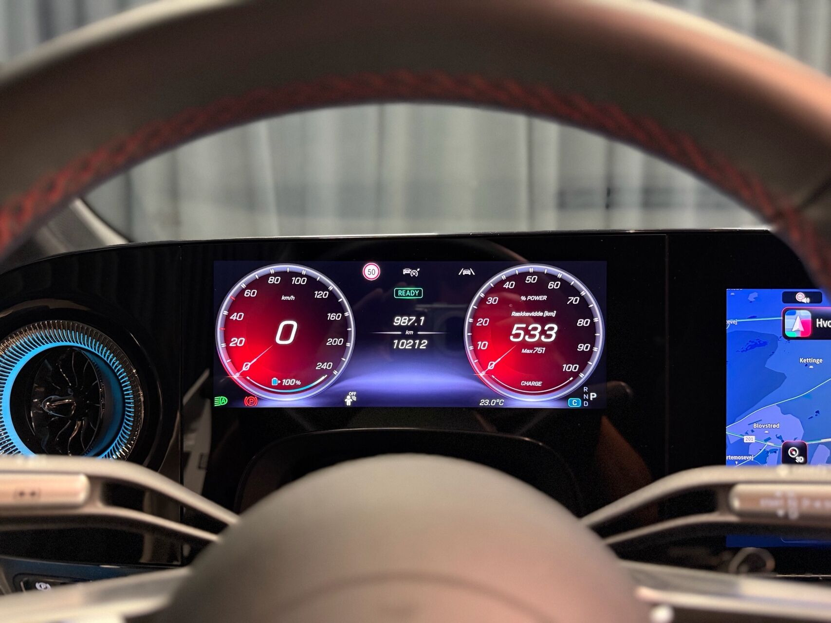 Hvid Mercedes CLA250+ fra 2025