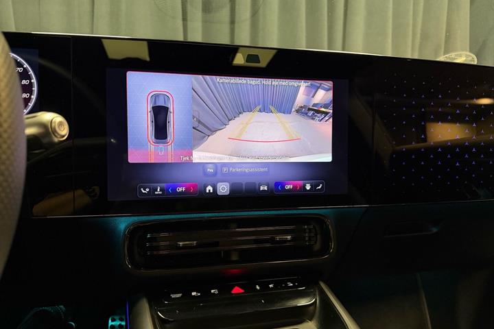 Hvid Mercedes CLA250+ fra 2025