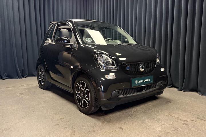 Sort Smart Fortwo fra 2019