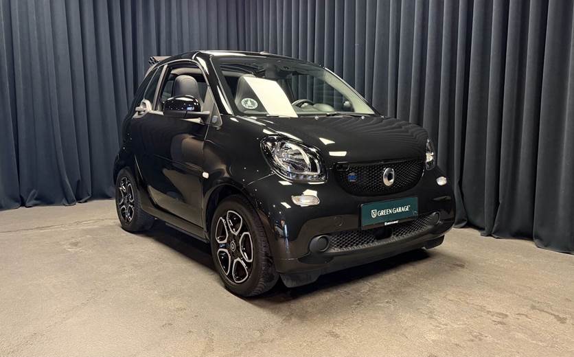 Smart Fortwo EL 82HK Cabr. Aut.