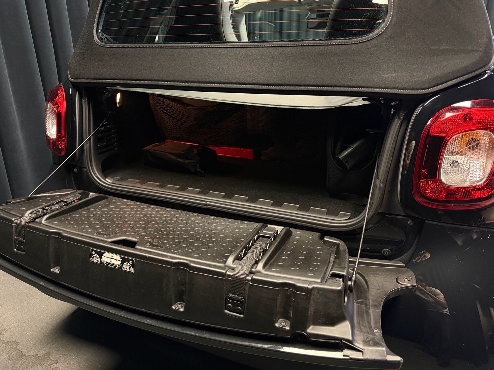 Sort Smart Fortwo fra 2019