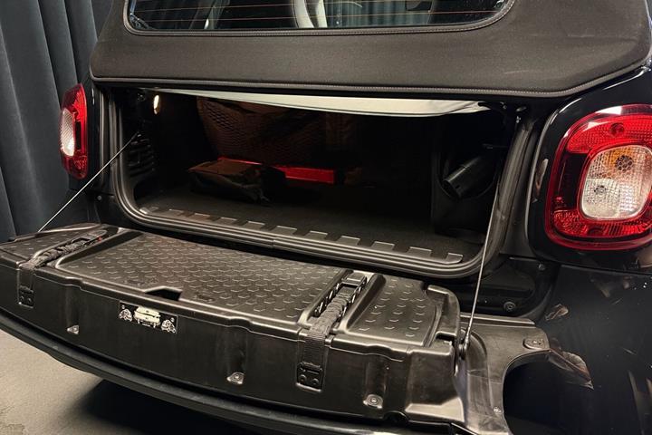 Sort Smart Fortwo fra 2019