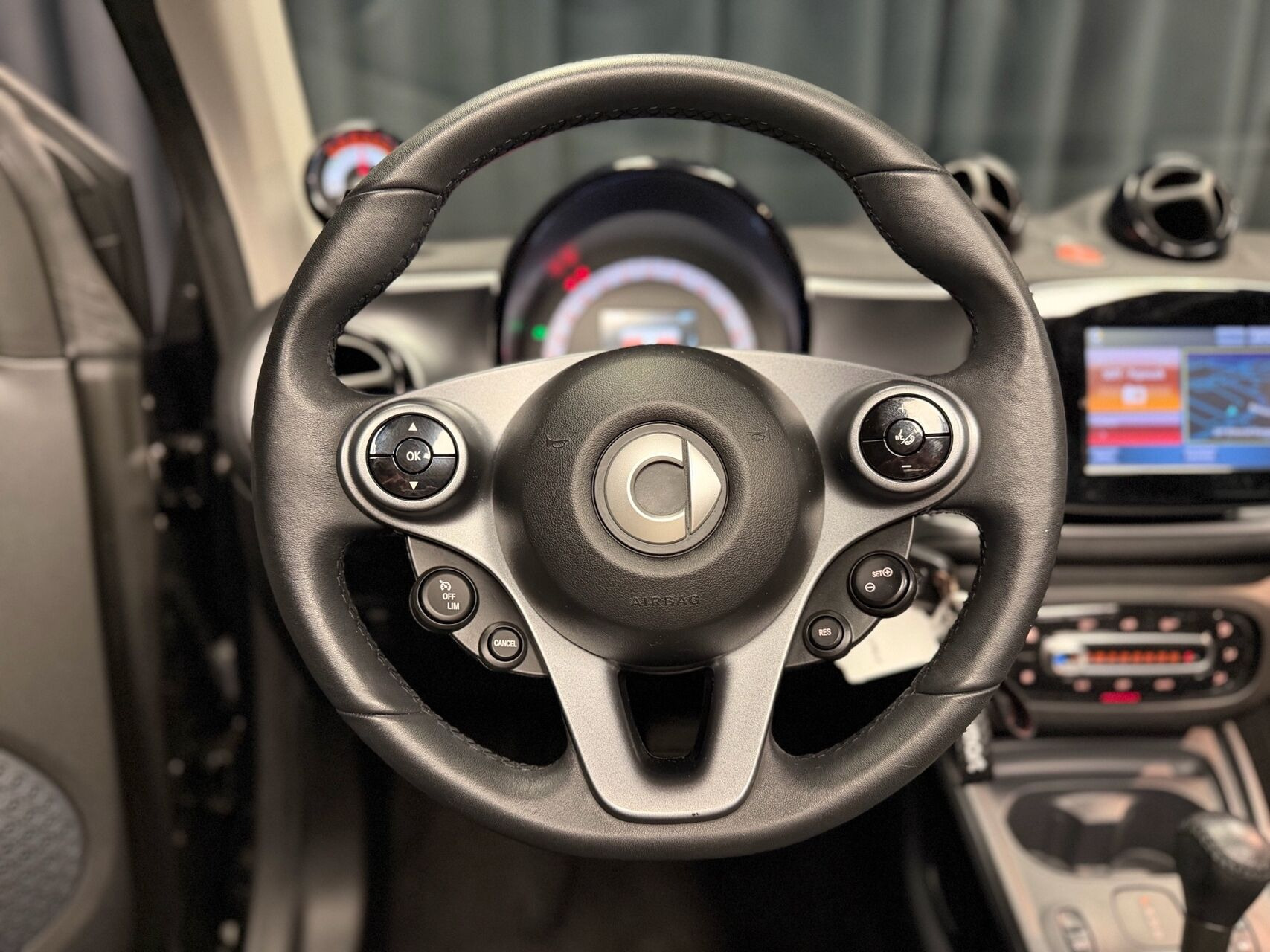Sort Smart Fortwo fra 2019