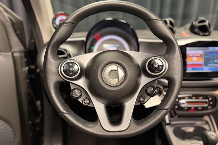 Sort Smart Fortwo fra 2019
