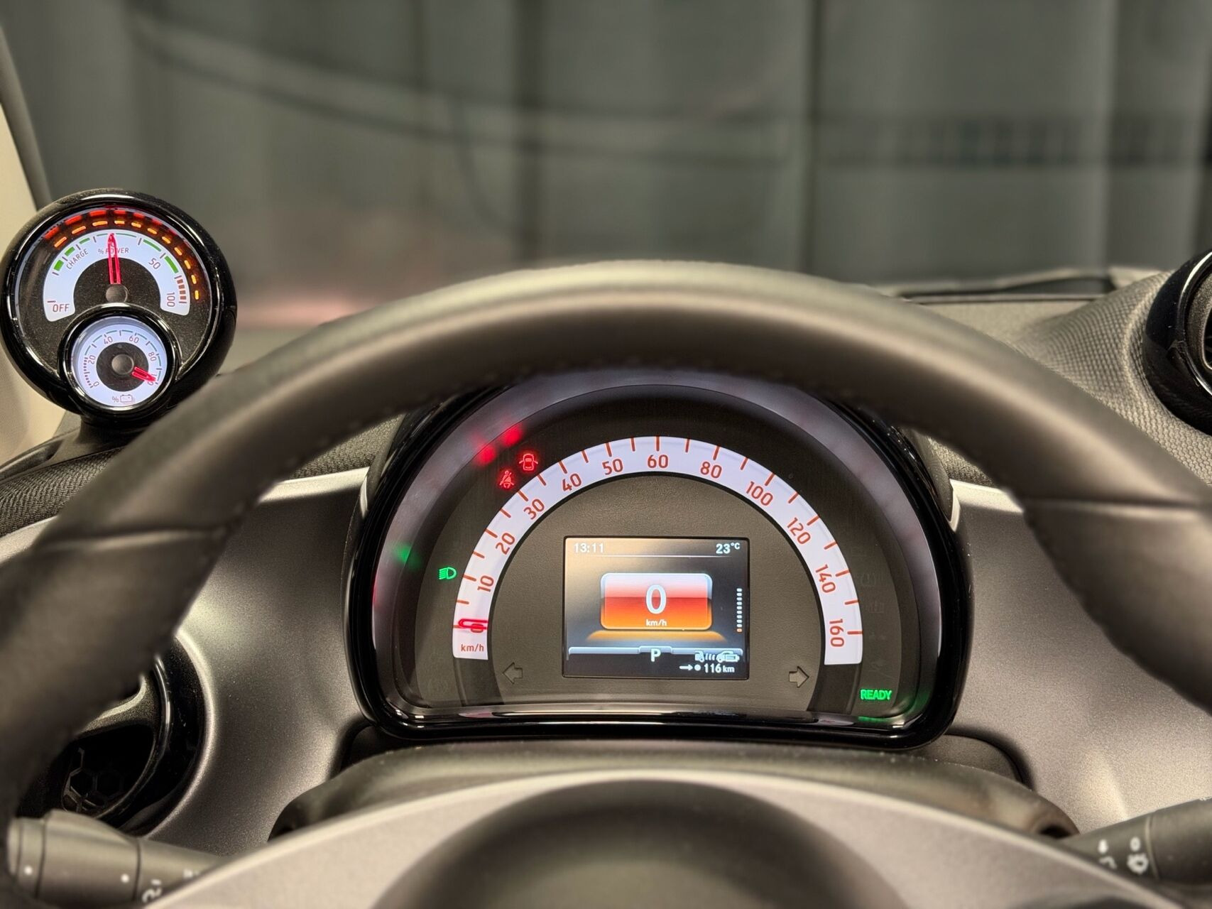 Sort Smart Fortwo fra 2019