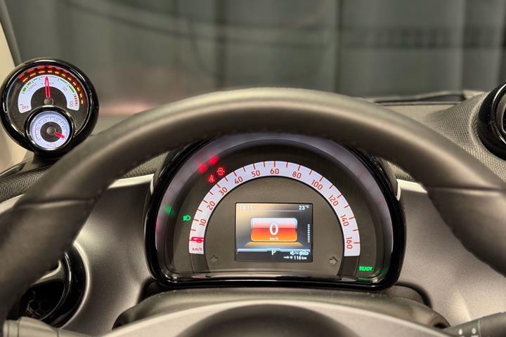 Sort Smart Fortwo fra 2019