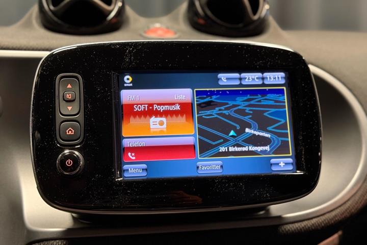 Sort Smart Fortwo fra 2019