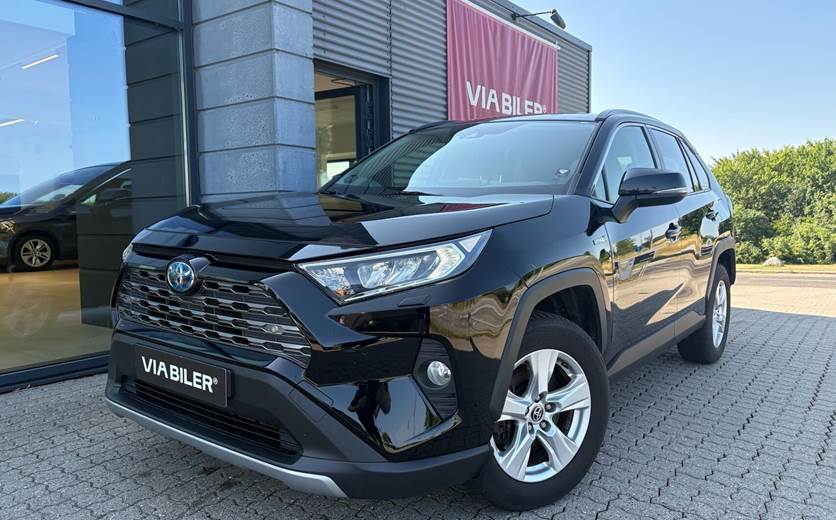 Toyota RAV4 2,5 Hybrid H3 Comfort 218HK 5d 6g Aut.