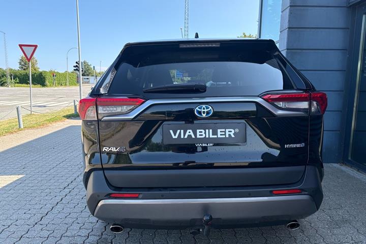 Sort Toyota RAV4 fra 2020