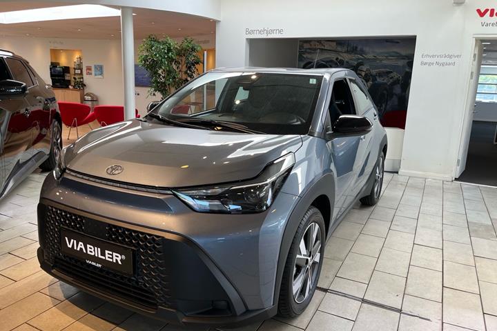 undefined Toyota Aygo X fra 2026