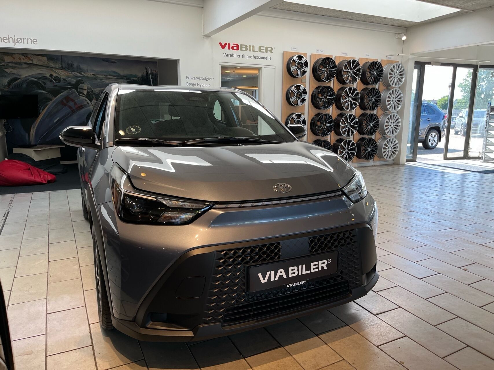 undefined Toyota Aygo X fra 2026