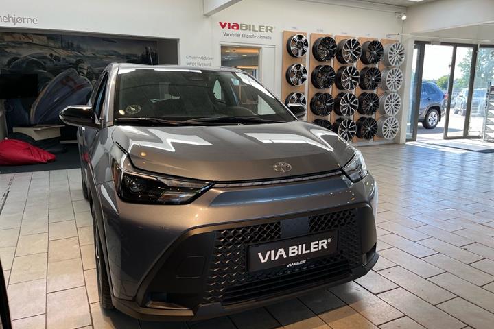 undefined Toyota Aygo X fra 2026