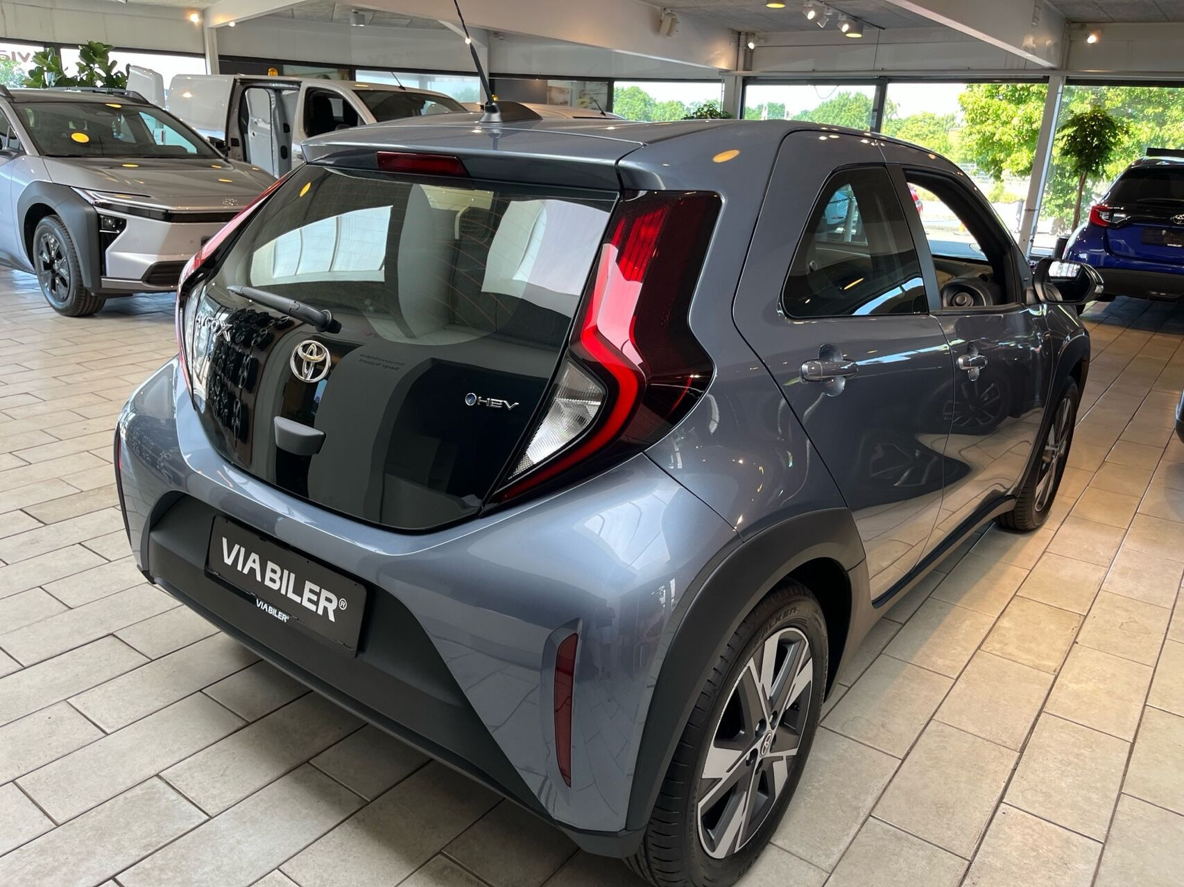 undefined Toyota Aygo X fra 2026