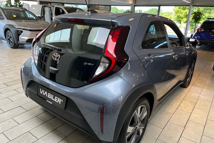 undefined Toyota Aygo X fra 2026