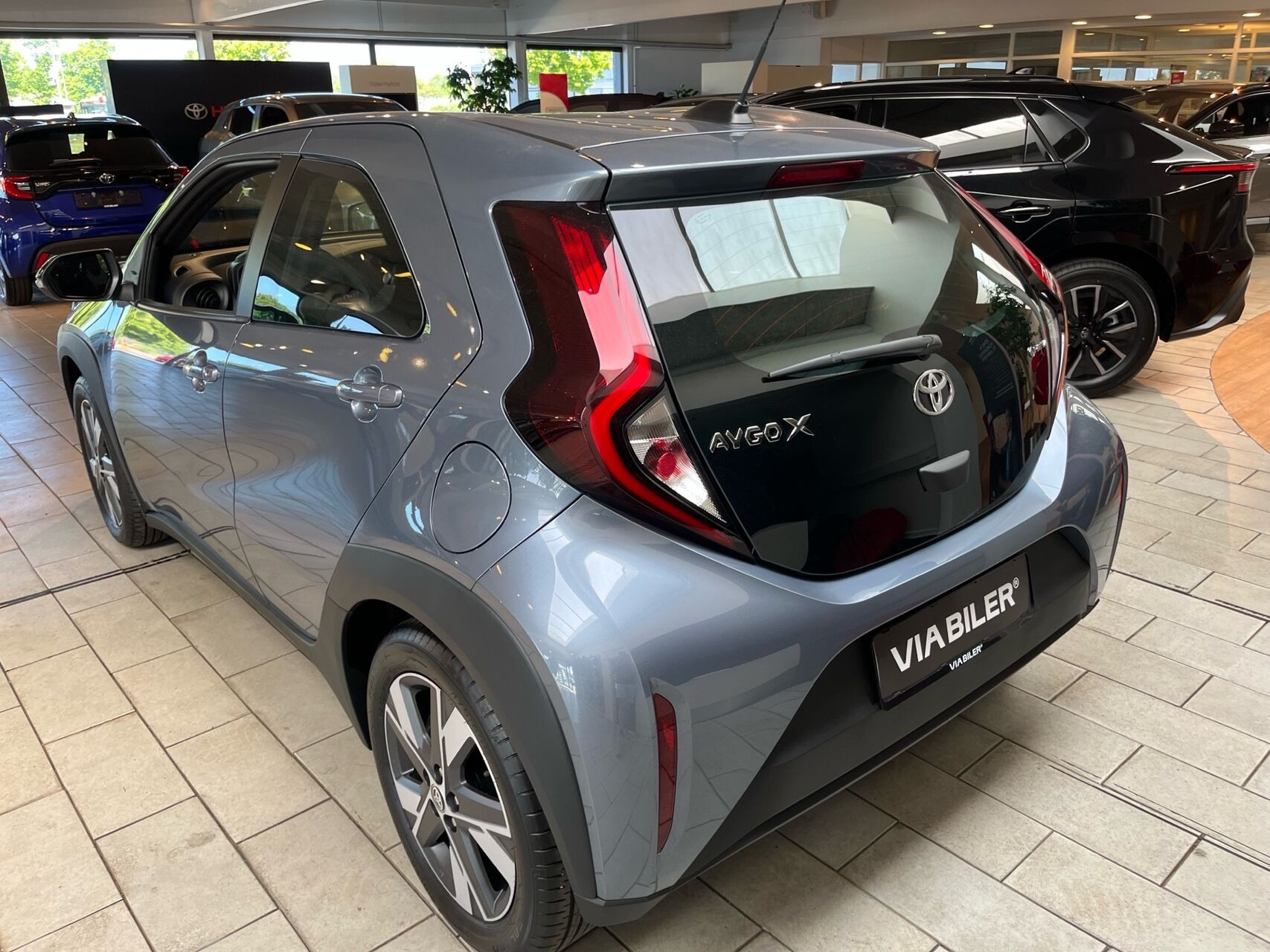 undefined Toyota Aygo X fra 2026