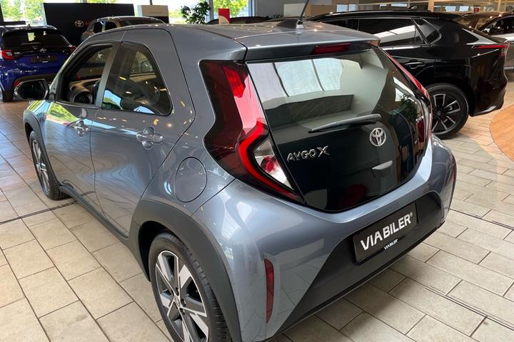 undefined Toyota Aygo X fra 2026