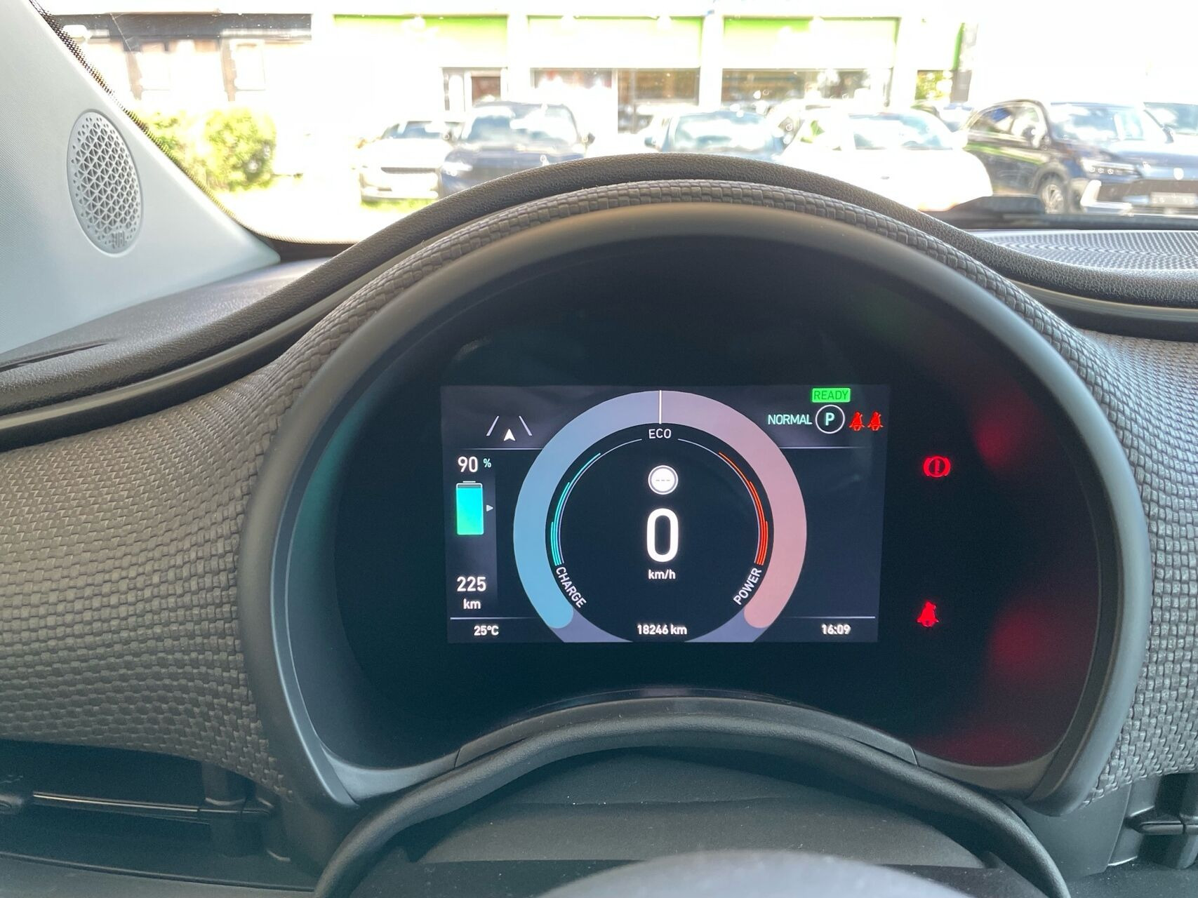 Sort Fiat 500e fra 2023