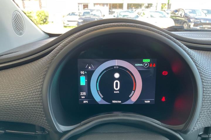 Sort Fiat 500e fra 2023