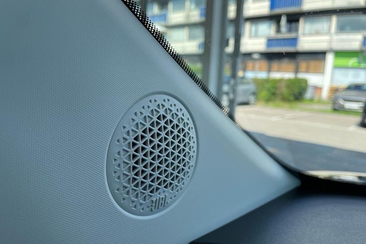 Sort Fiat 500e fra 2023