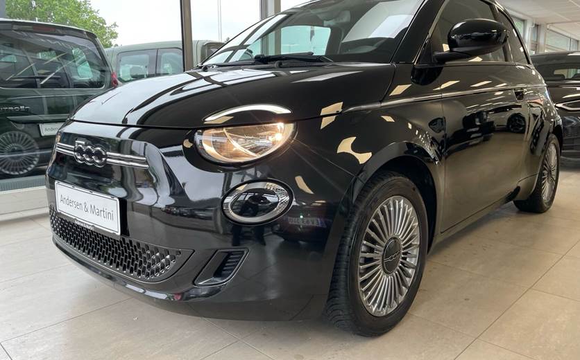 Fiat 500e EL Passion 118HK Cabr. Aut.