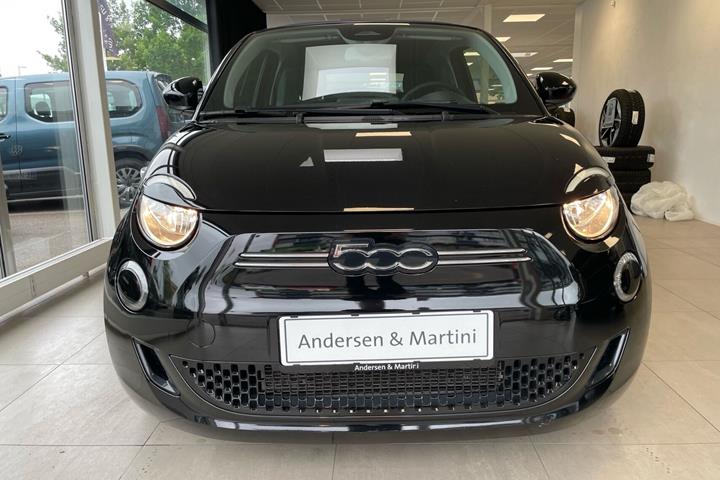 Sort Fiat 500e fra 2023