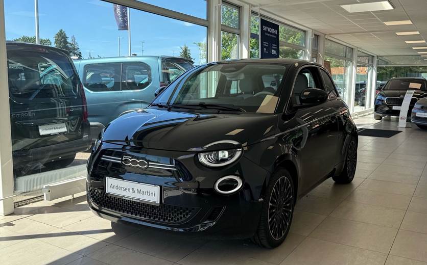 Fiat 500e EL La Prima By Bocelli 118HK 3d Aut.