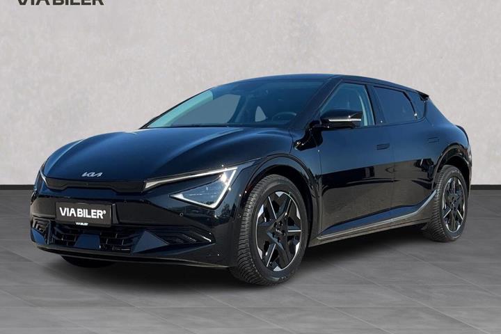 Sort Kia EV6 fra 2025 set udefra