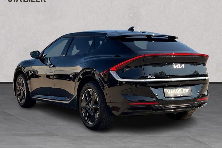 Sort Kia EV6 fra 2025