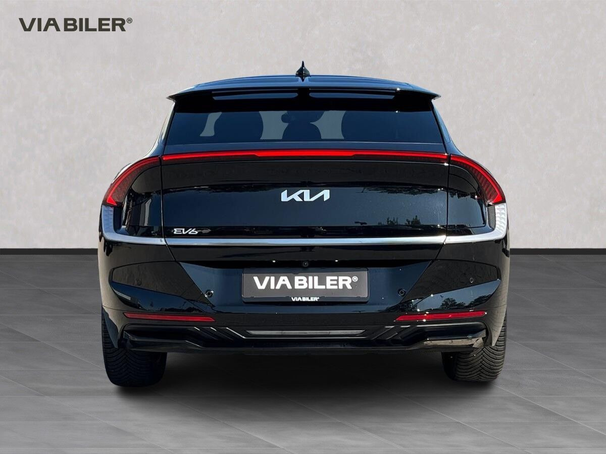 Sort Kia EV6 fra 2025