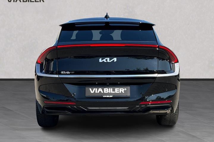 Sort Kia EV6 fra 2025
