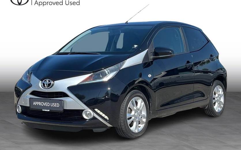 Toyota Aygo 1,0 VVT-I X-Cellence 69HK 5d