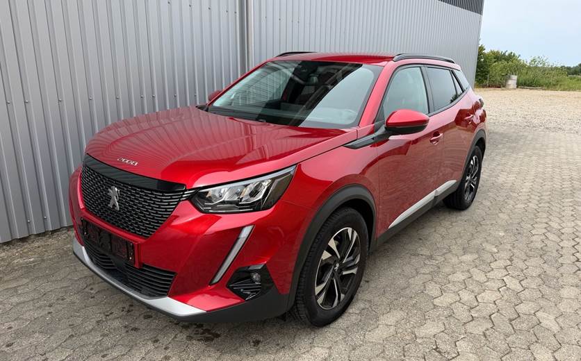 Peugeot 2008 1,2 PureTech Sportium EAT8 130HK 5d 8g Aut.