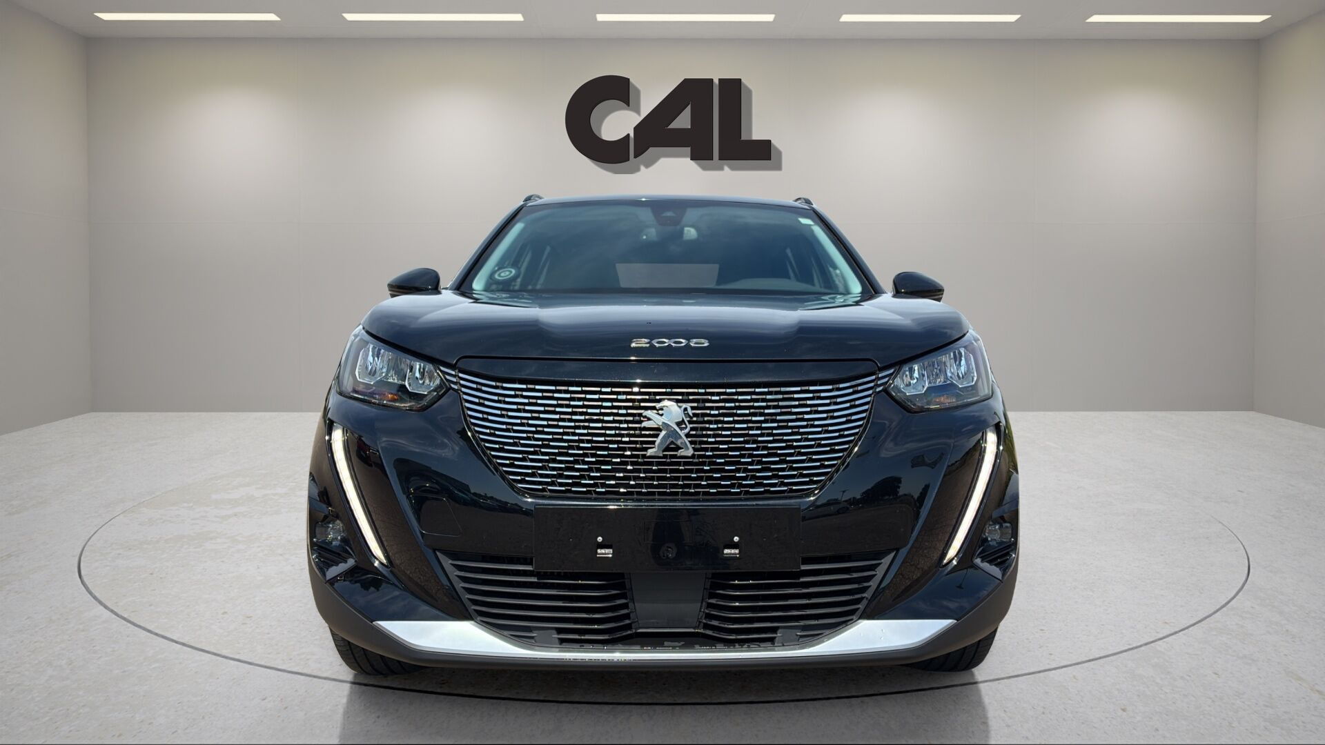 Sort Peugeot 2008 fra 2021