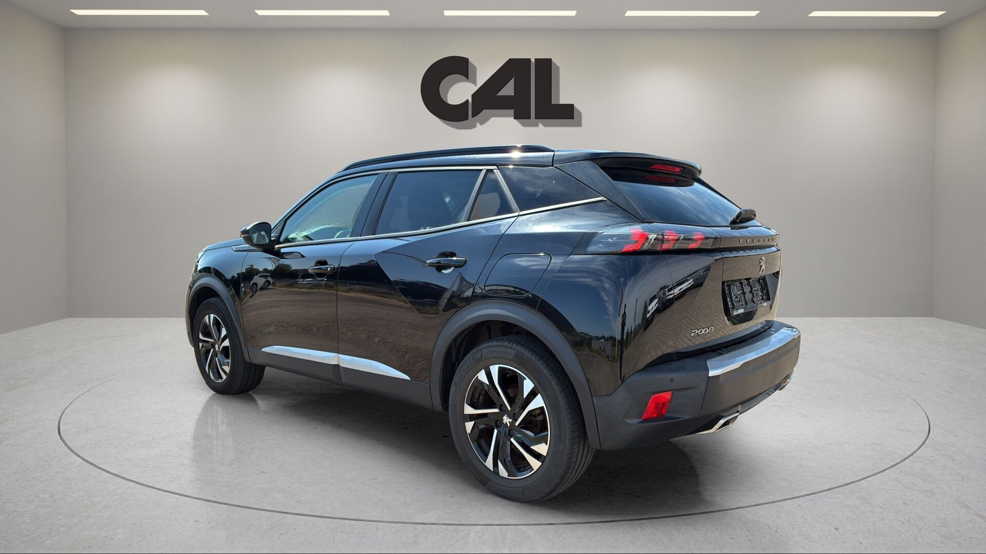 Sort Peugeot 2008 fra 2021