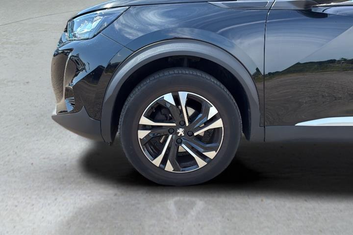 Sort Peugeot 2008 fra 2021