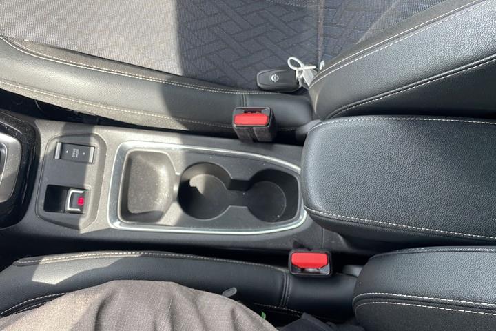 Rød Opel Corsa-e fra 2021