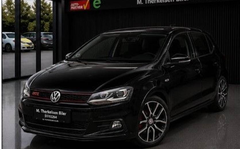 VW Polo 2,0 TSI GTI DSG 200HK 5d 6g Aut.