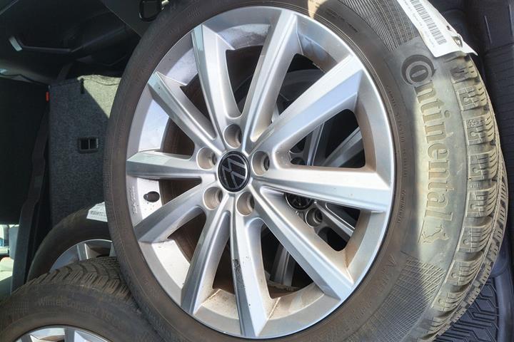 Sort VW Polo fra 2018