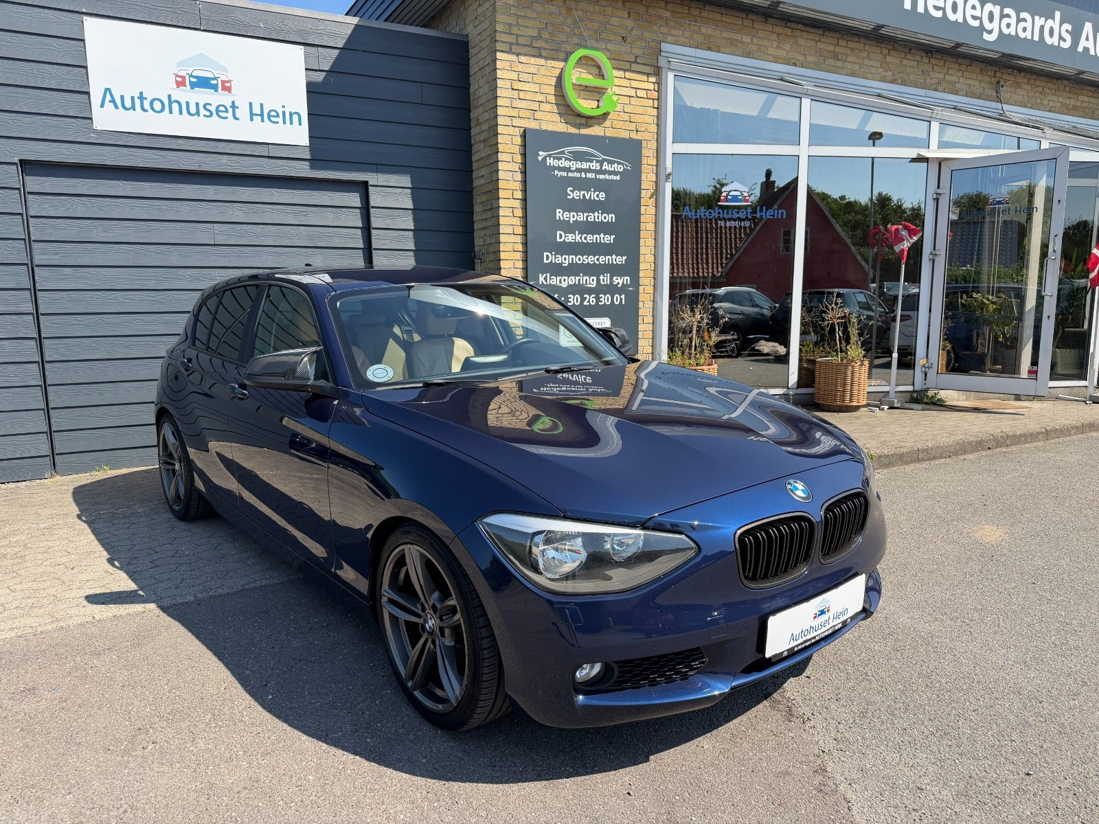 BMW 116i 1,6 aut.