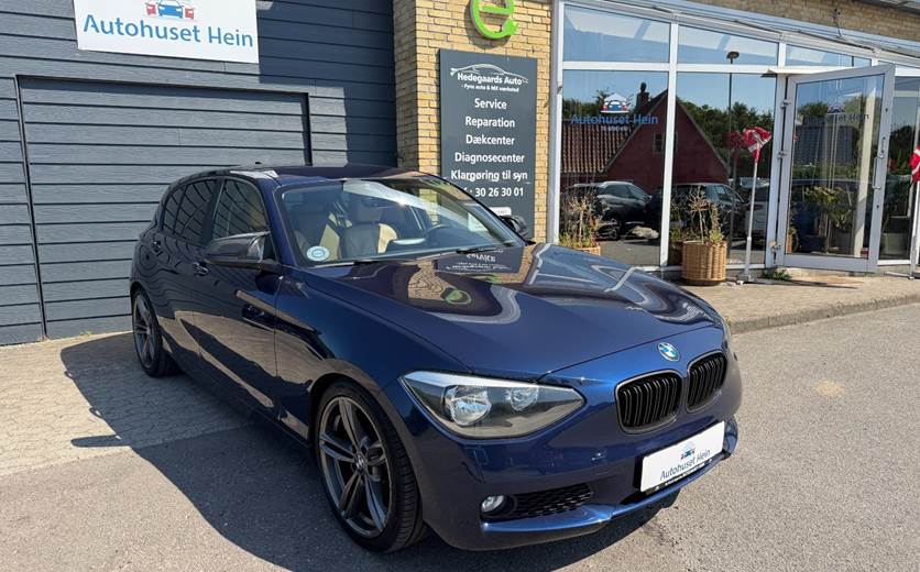 BMW 116i 1,6 aut.