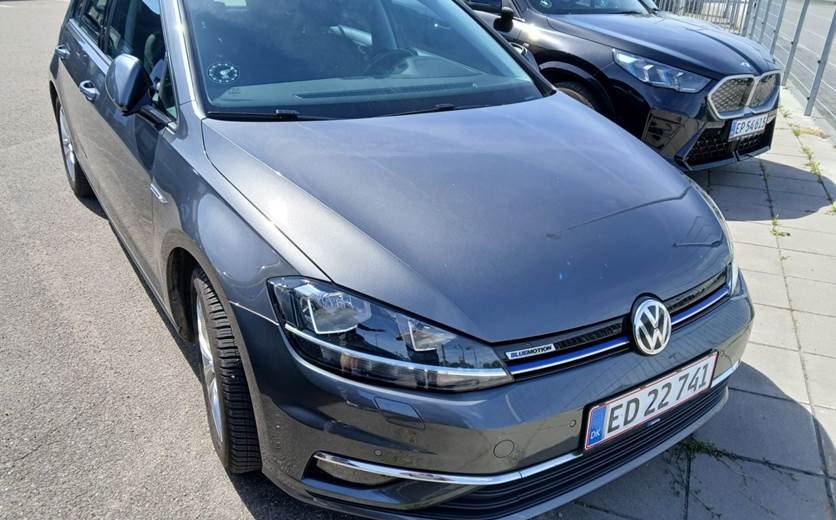 VW Golf VII 1,5 TSi 130 Comfortline DSG
