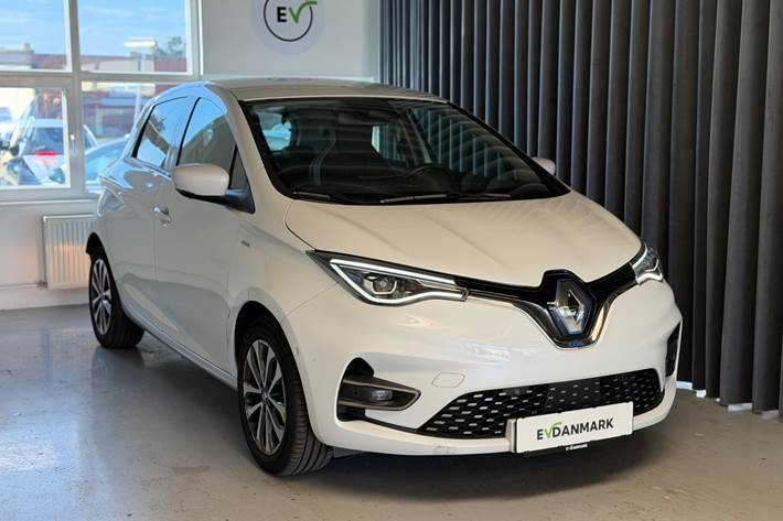 Hvid Renault Zoe fra 2021