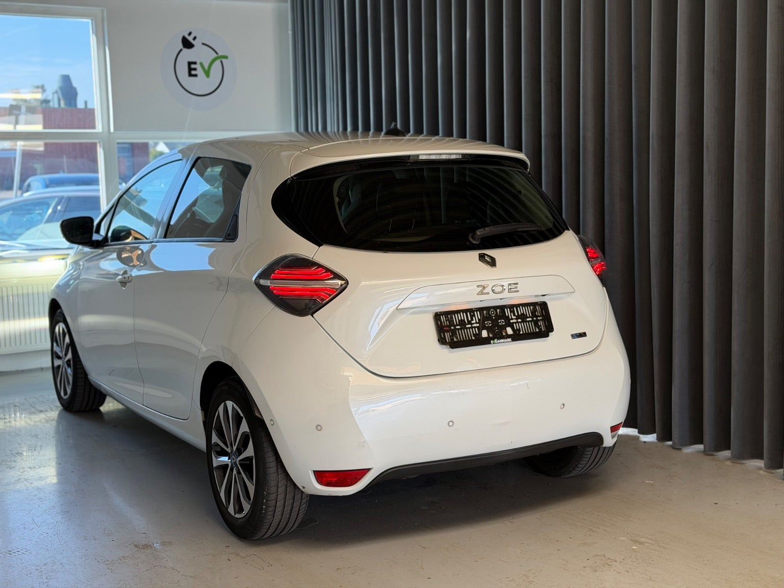 Hvid Renault Zoe fra 2021