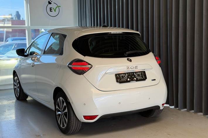 Hvid Renault Zoe fra 2021