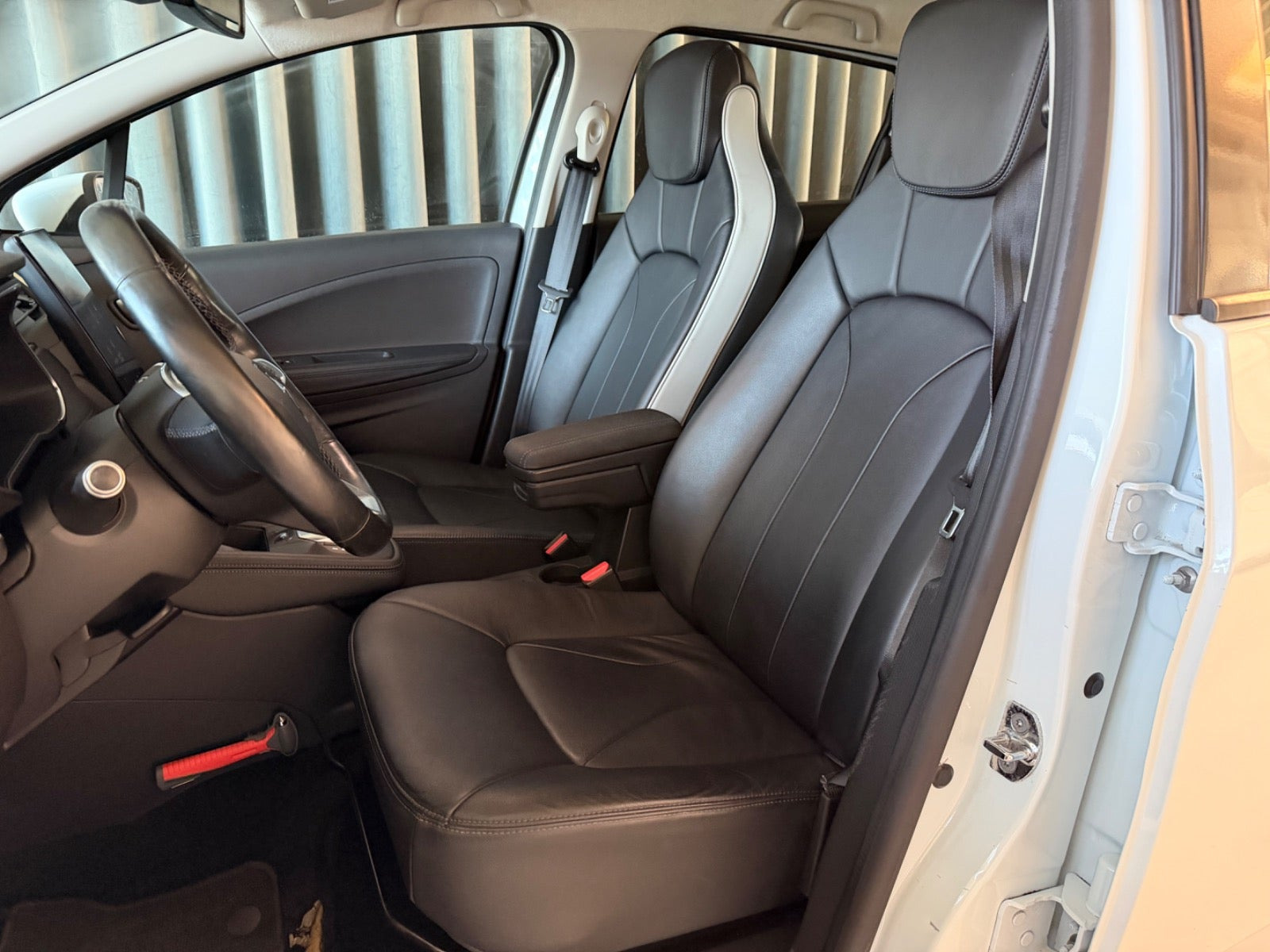 Hvid Renault Zoe fra 2021