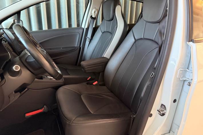 Hvid Renault Zoe fra 2021