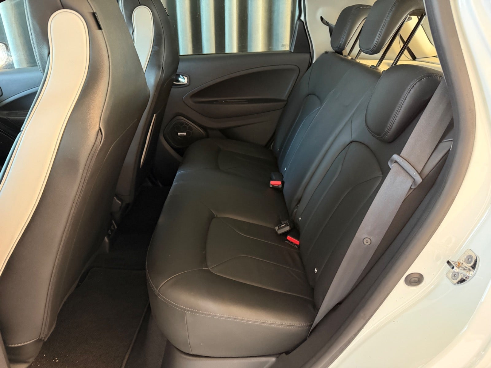 Hvid Renault Zoe fra 2021