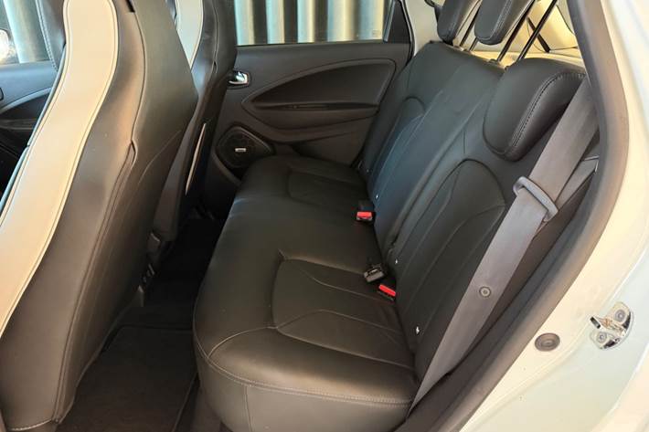 Hvid Renault Zoe fra 2021