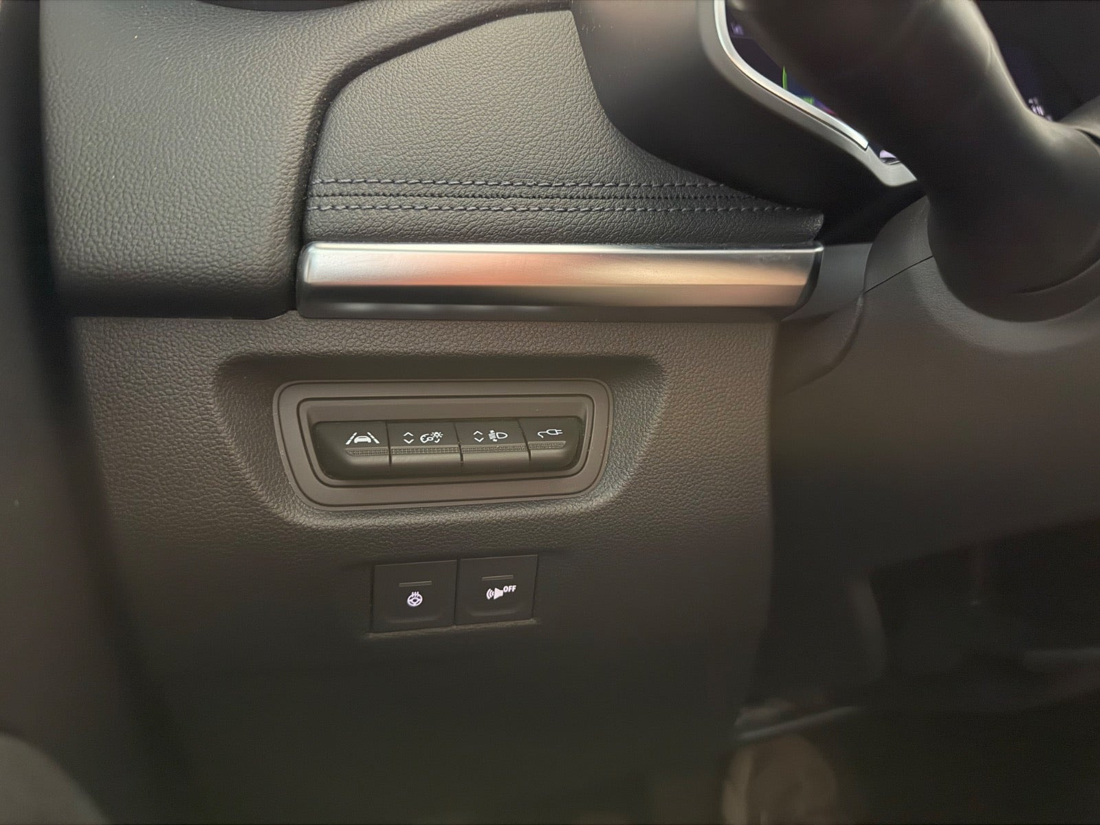 Hvid Renault Zoe fra 2021